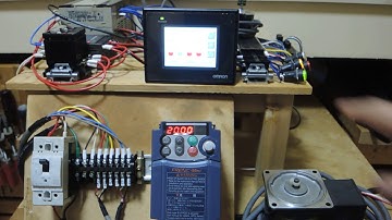 インバータでモータのスピードを変更する