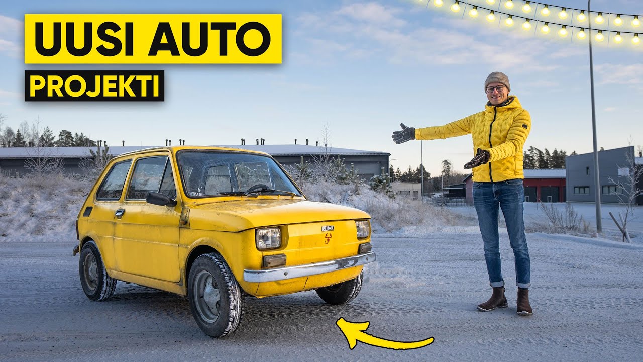 OSTIN ITSELLENI JOULULAHJAN | FIAT 126