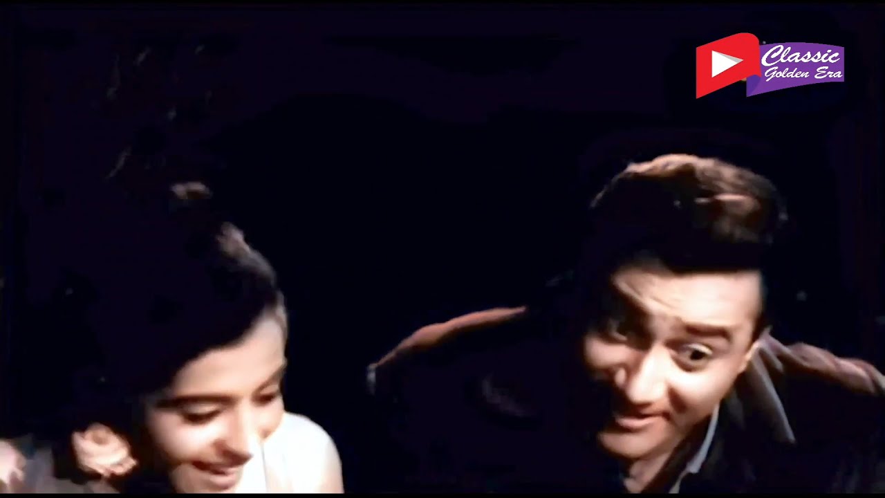 Aankhon Mein Kya Ji Roophala Badal (in COLOR) YouTube