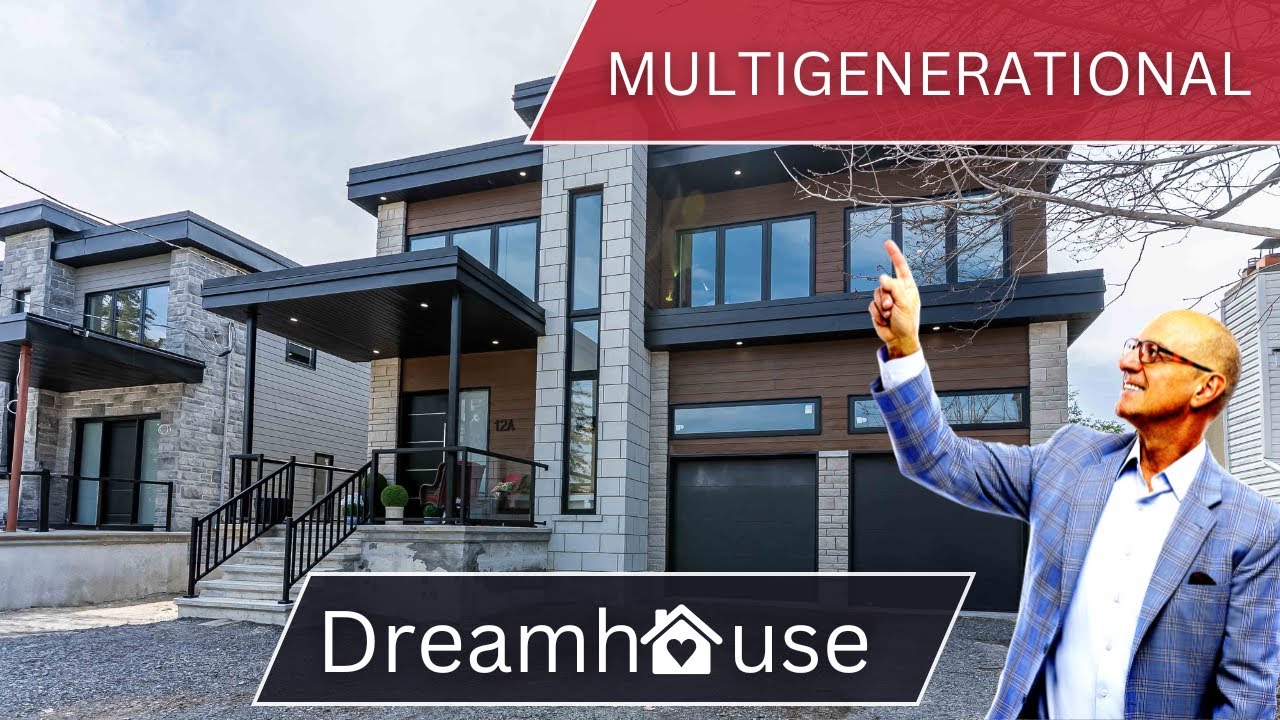 Custom Luxury Home in Ottawa | In-Law Suite + Massive Lot | Nepean Living 2025