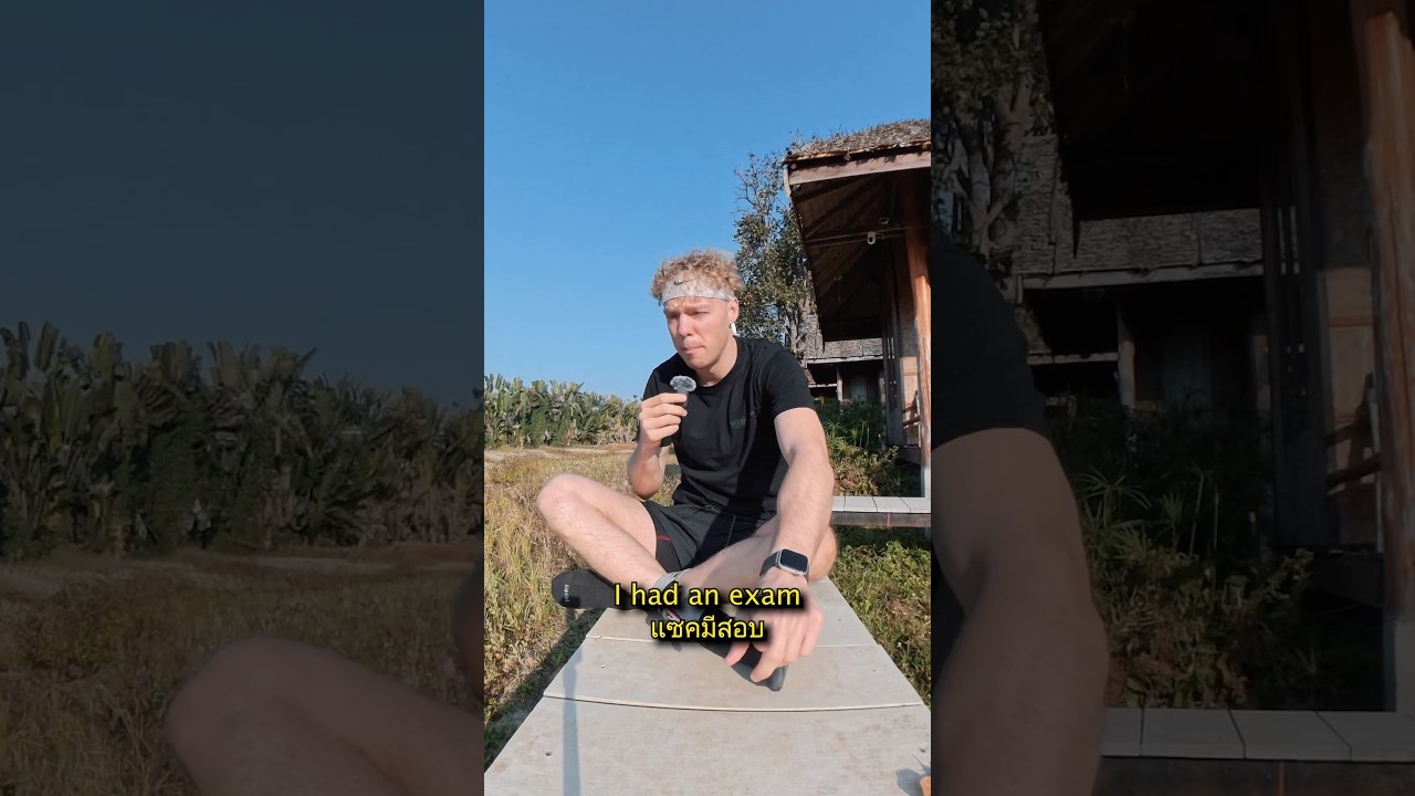 Я научилась читать и писать по-тайски… 🇹🇭🤩