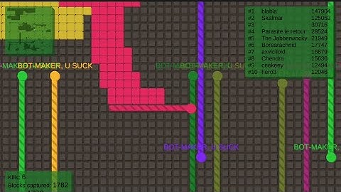 Splix.io: Kill/Death Compliation (115)