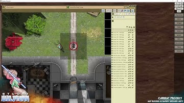 Building Adventure Maps in Fantasy Grounds with the Dark Mansion Map Cards