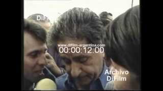 DiFilm - Eduardo Duhalde sobre aumento de tarifas de Luz y gas (1996)
