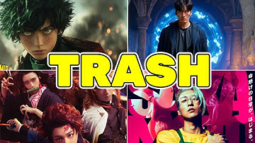 The Curse of Live Action Anime Adaptations Nobody Asked For