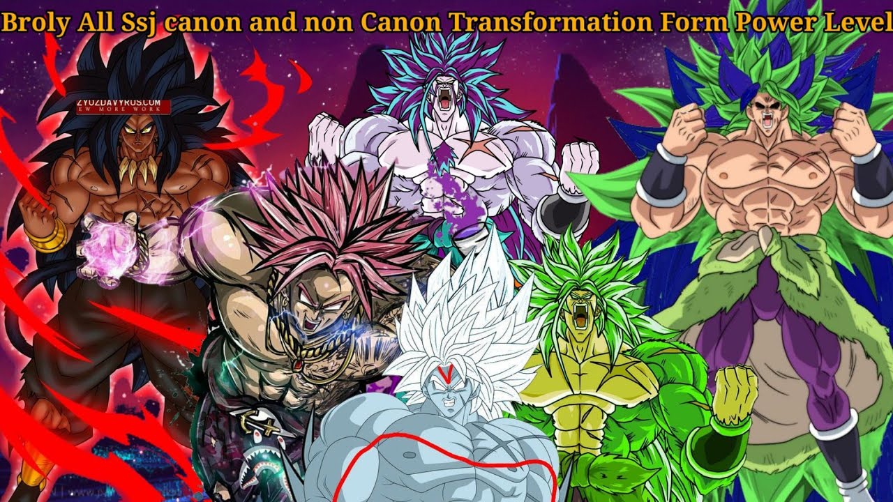 broly-all-ssj-canon-and-non-canon-form-transformation-power-level