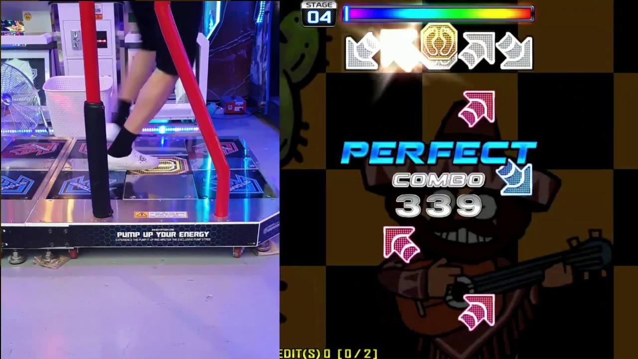 [Pump it up XX] 추억의 불렙채보(?) 우편마차 S11