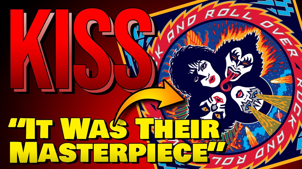 KISS  Rock and Roll Over - Paul Did Something I Never Expected
