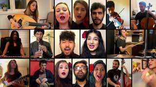 The Berklee Middle Eastern Fusion Ensemble (feat. Pletenitsa) perform 'Riena' (Anathema) by Värttinä