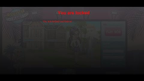 :c MSP - LOCKED OUT FOREVER ON MY MAIN!