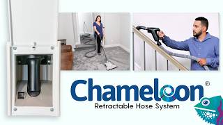Retractable Central Vacuum Hose System | Chameleon Overview & Benefits