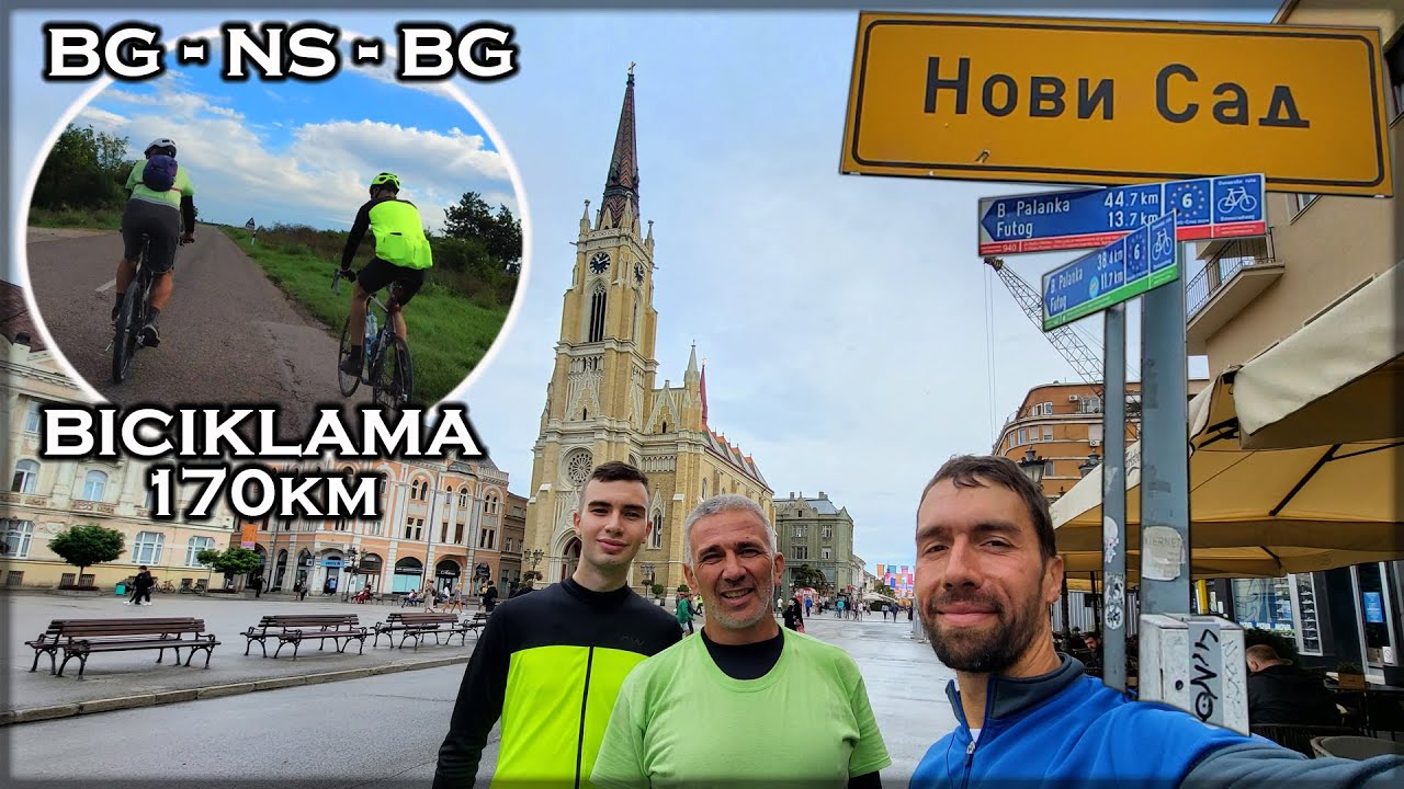 NOVI BEOGRAD - NOVI SAD I NAZAD BAJSEVIMA U DANU