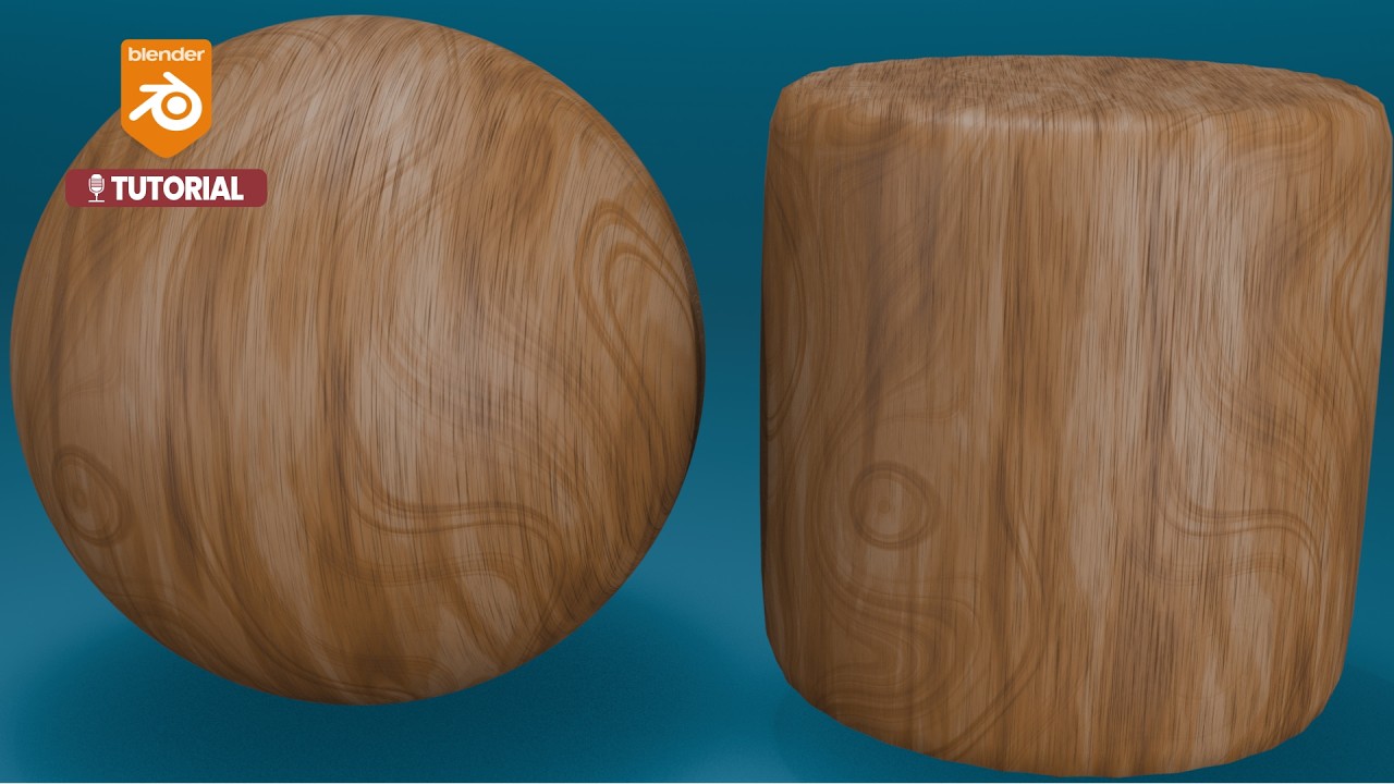 How do you make a procedurally generated realistic wood material in ...