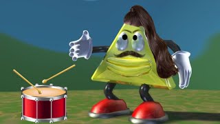 Dancing Triangle - BONGO SONG [Triangle Rave]