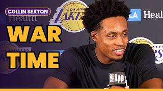Collin Sexton: Between Those Lines Is War Time | Lakers vs Clippers Postgame 10/28/26