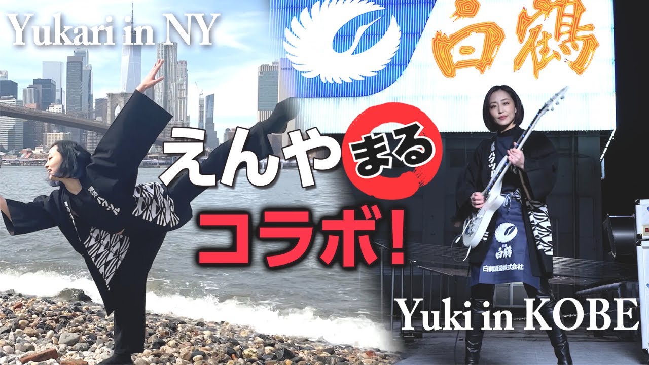 氷川きよしさん えんや～ま～る～♪ 白鶴まるの販促物 　　　歌と音楽が流れます♪ 氷川きよしさん えんや～ま～る～♪ 白鶴まるの販促物 歌と音楽