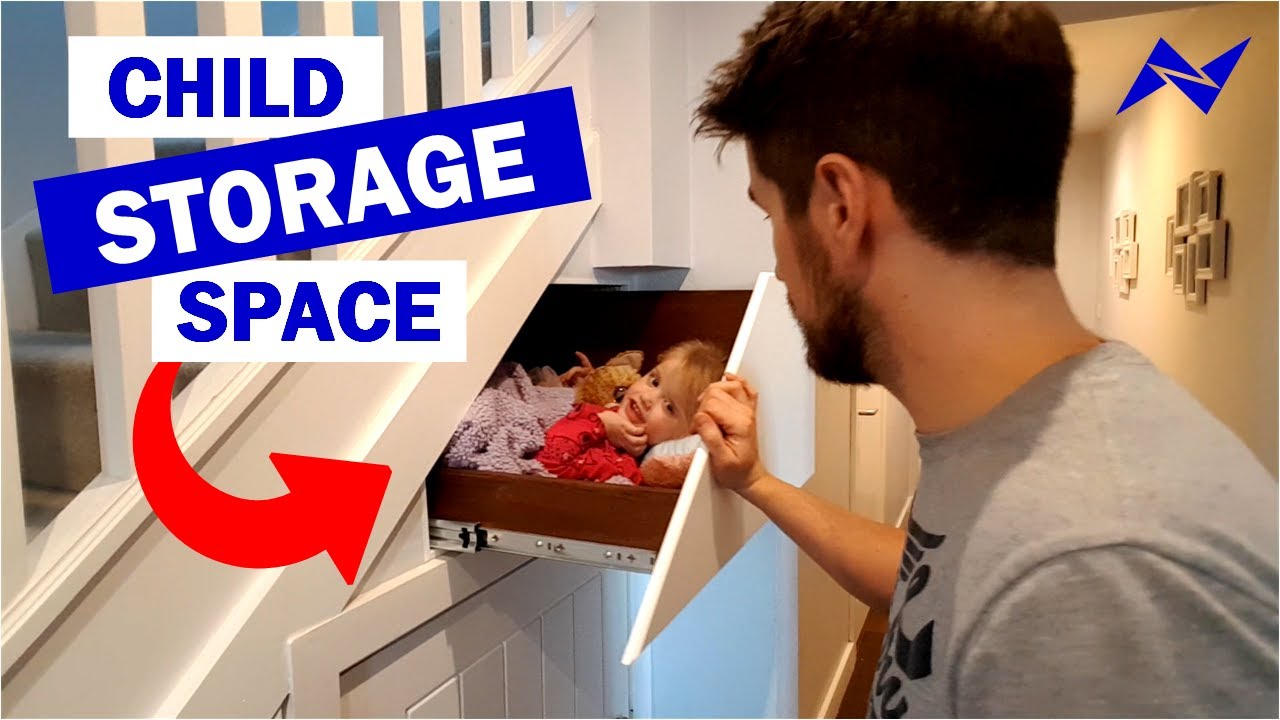 Diy Under Stairs Storage Drawers Youtube