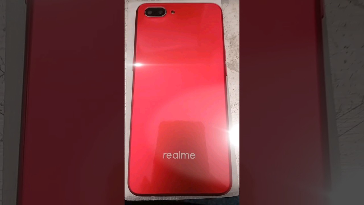 real me c1 Backpannel change 