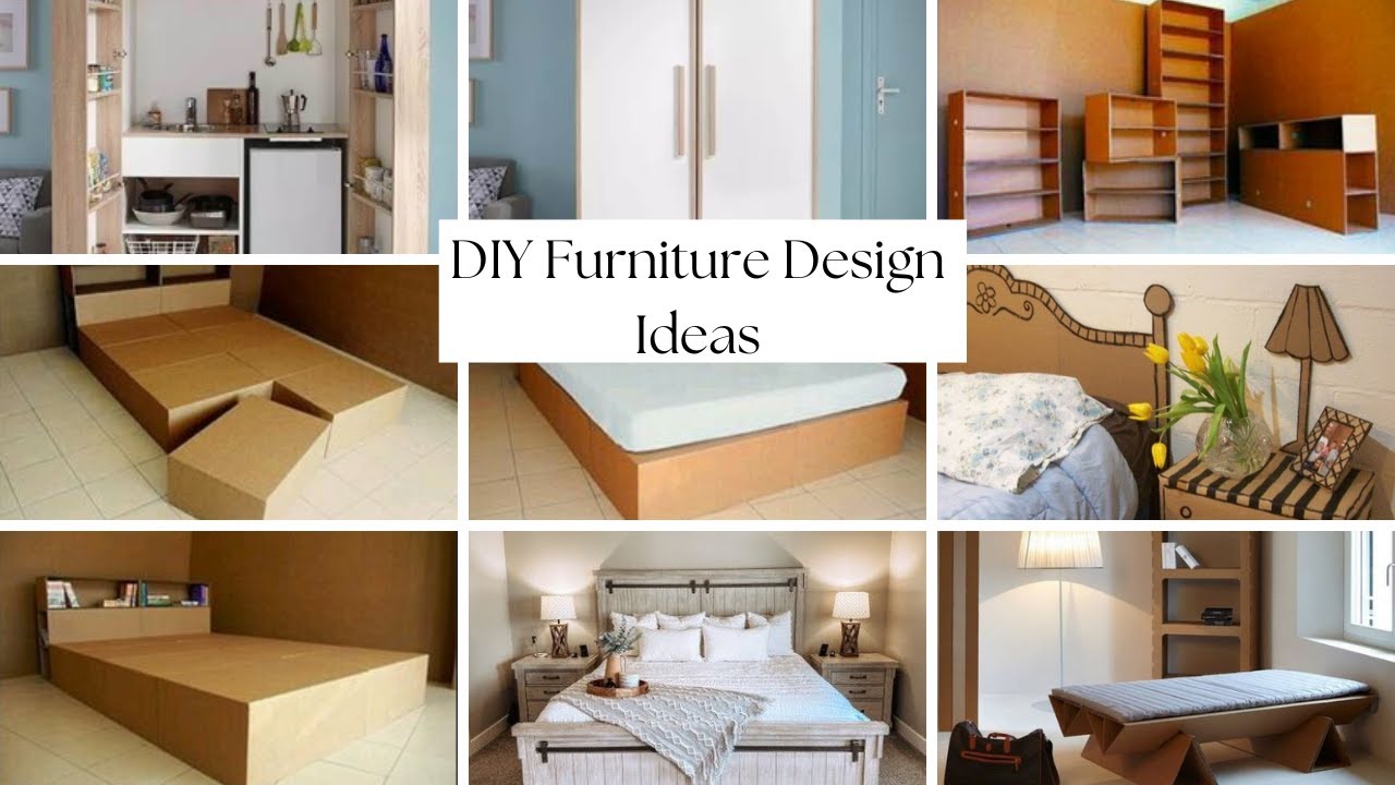 Beautiful view of Diy Furniture Design Kit