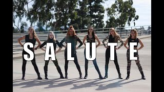VU Dance Team: SALUTE