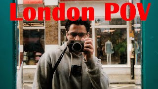 London Street Photography POV (X100V)