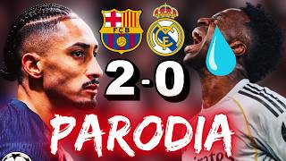 ♫ Canción Barcelona Vs Real Madrid 2 - 0 Parodia Barça Gana Laliga ♫