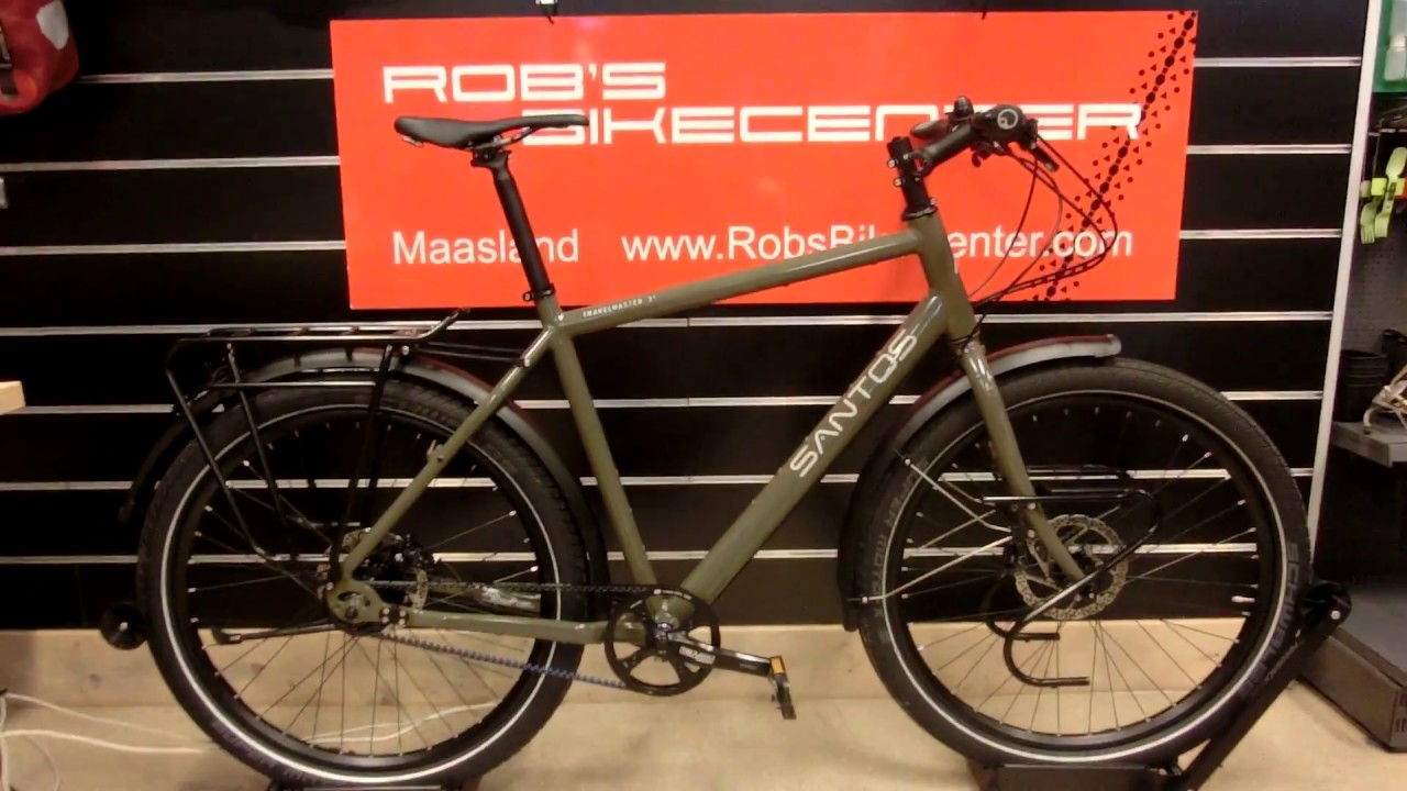 Santos Travelmaster 3+ - YouTube