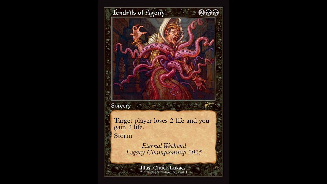 Legacy MTG: EW2025: Разбор колоды Top32 NA