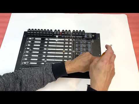 VS-1 Final Assembly - Step 3: Install Voice Motherboard
