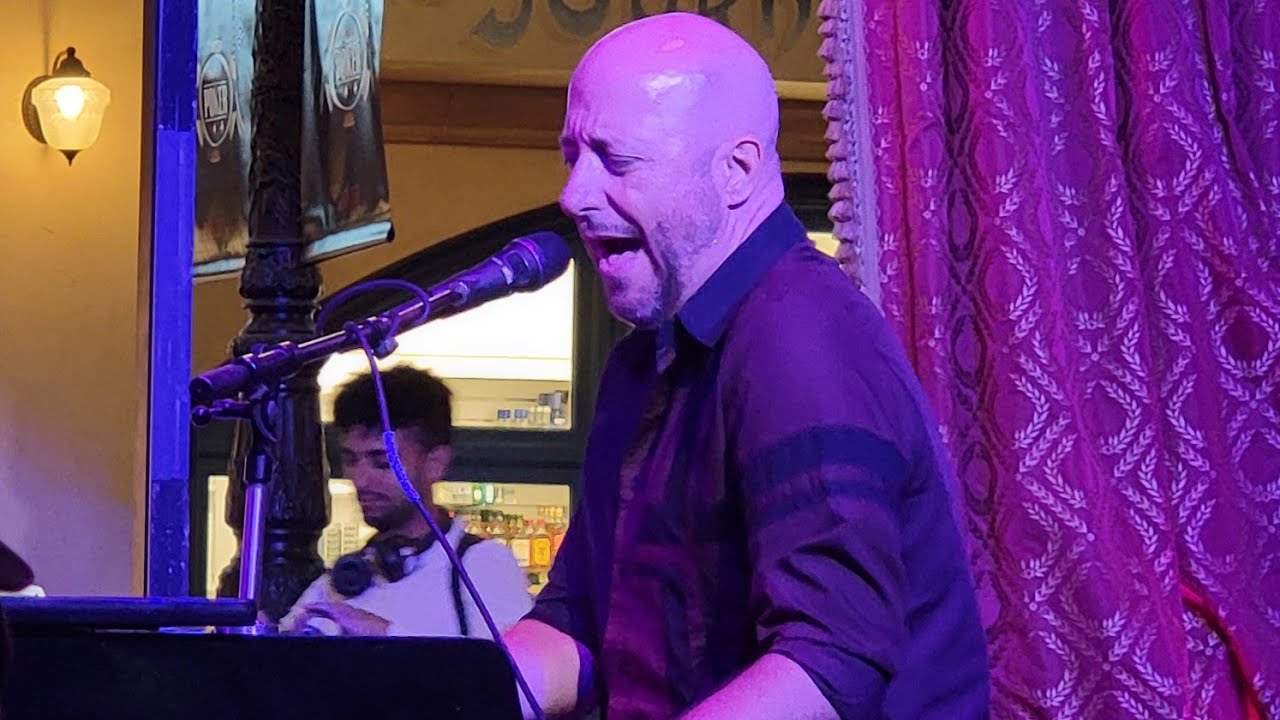 Dueling pianos featuring Billy Krause and Tall Tom. Performing Madame Blue by Styx