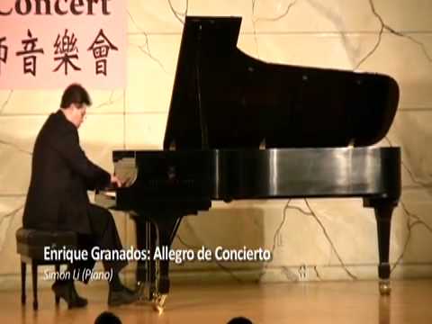 Guarda Allegro de Concierto by Enrique Granados su YouTube