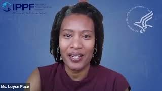 IWD 2022 Loyce Pace U.S. Department Health and Human Services