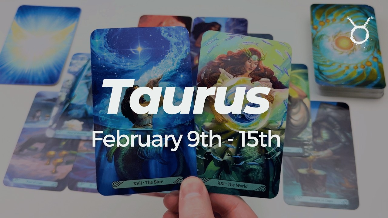 TAURUS - "A Perfect Resolution to This Situation is Incoming!" February 9th - 15th Tarot Reading