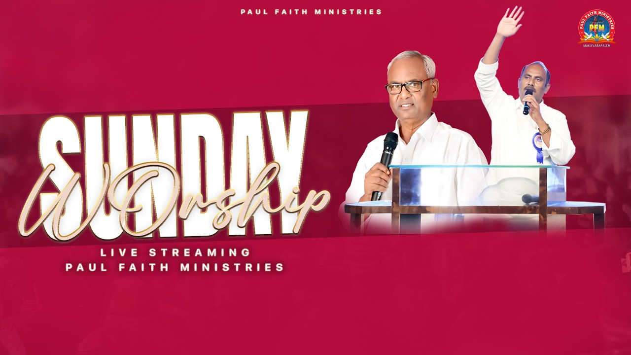 Sunday Service || #rev_paulgaru || #pas_kiranbabu || 02-08-2026 || #paulfaithministries
