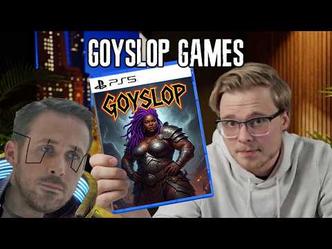 Synthetic Man reacts to "Goyslop Games"