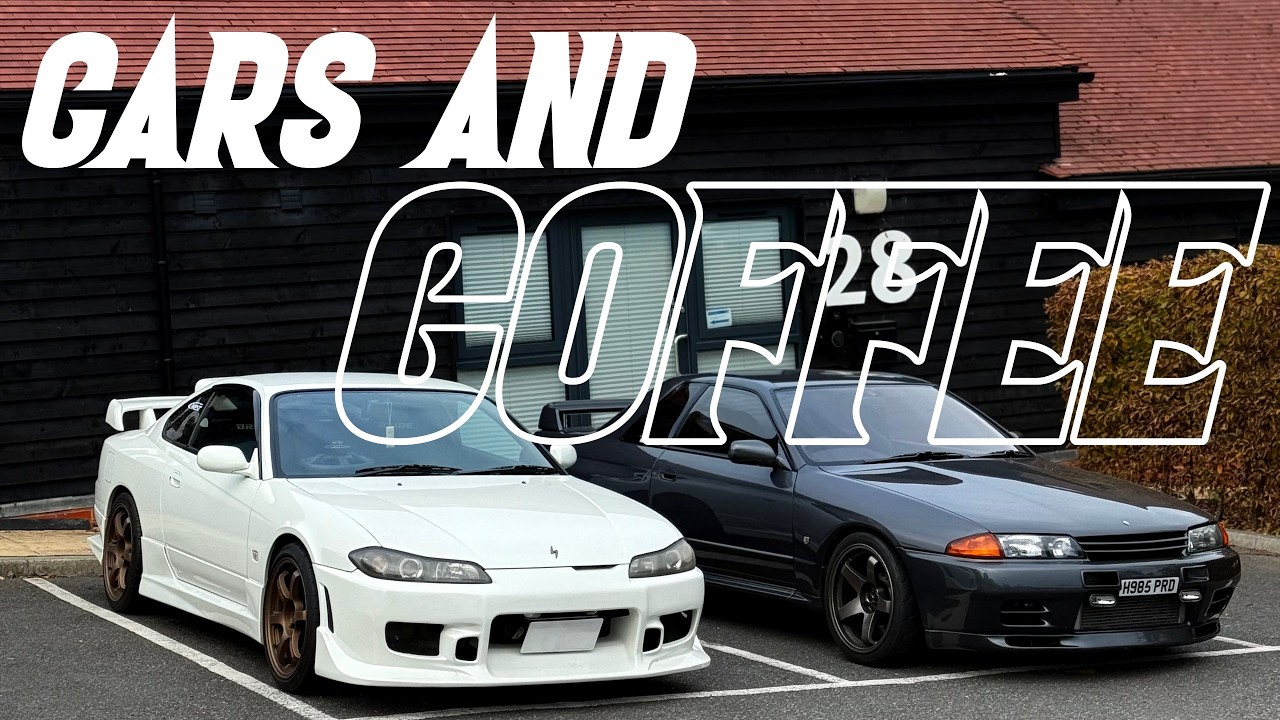 They KEPT COMING!! POV Drive.. and Cars and Coffee!