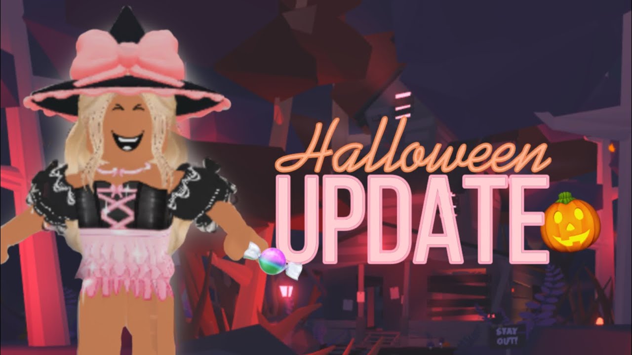 Adopt me Halloween update 2021 luv.e11ie YouTube