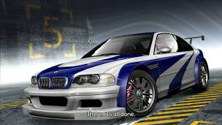 [Need for Speed: ProStreet] How to Recreate 2005 Most Wanted's BMW M3 GTR Livery (Original Model)