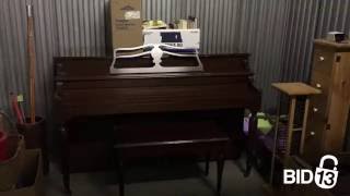 All American Self Storage Mercer Unit D15