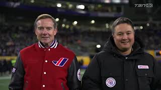 CFL 2025 GREY CUP MONTREAL ALOUETTES VS SASKATCHEWAN ROUGHRIDERS