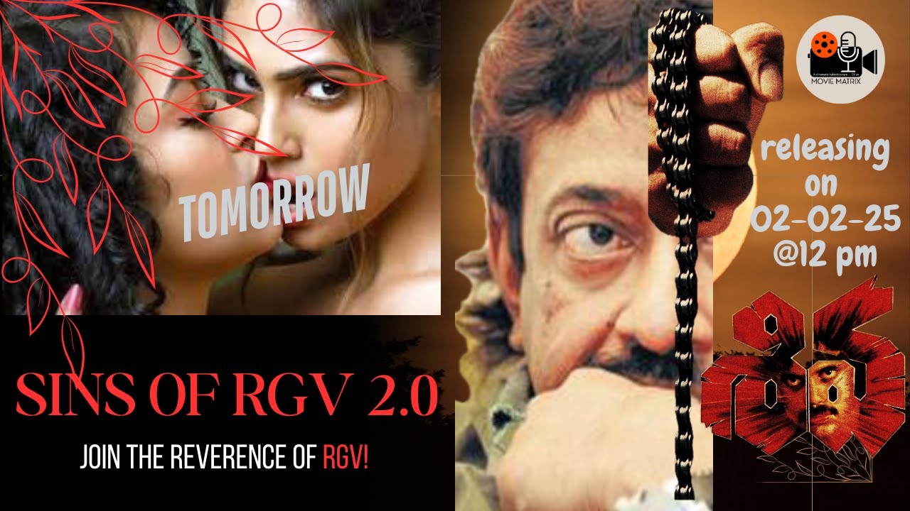 SINS OF RGV 2.0  / TEASER