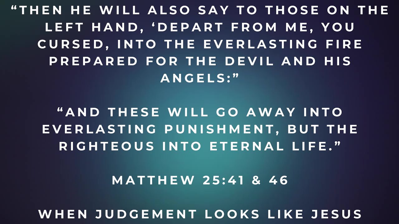 The Kingdom of Love | A Daily Devotional – [When Judgement Looks Like Jesus - Divine Justice ]
