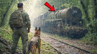 A Navy SEAL and His K9 Found an Abandoned Railway in the Forest — A Buried Secret Shocked All