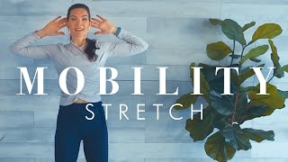 Upper Body Stretch and Mobility Workout // Exercises for Posture & Pain Relief