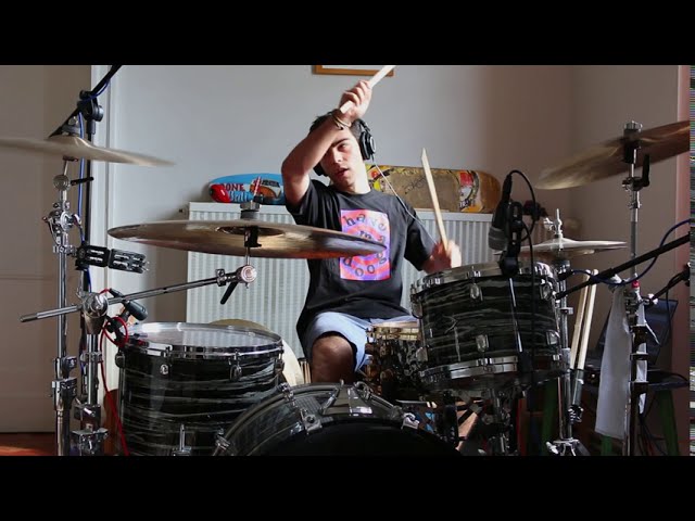 Dominic Fike - Double Negative (Skeleton Milkshake) | Samuel Petit Drum Cover