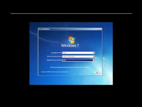 Come installare Windows 7 - ARABO