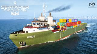 Seafarer: The Ship Sim #2 - Chuyện Của Người Lái Tàu Chở Hàng: Đằng Sau Những Con Tàu Lớn screenshot 2