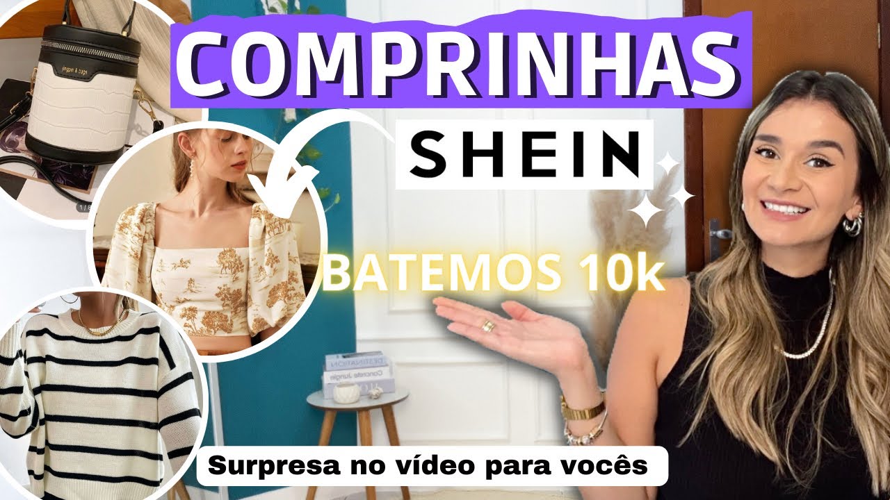 COMPRINHAS NA SHEIN, MELHOR COMPRINHA QUE JÁ FIZ!!