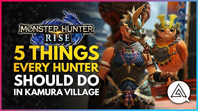 Advanced Monster Hunter Rise Thumbnail Design - Farming Mastery for Unmatched Engagement