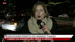 15-06-23 Delegado confirma que carro nas imagens de câmera de segurança é do casal